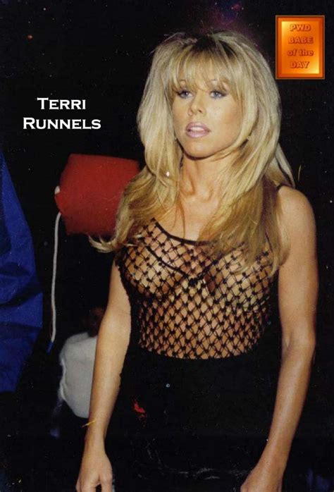 Terri Runnels With A See Through Top Imgur