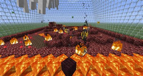 My Nether Screenshots Show Your Creation Minecraft