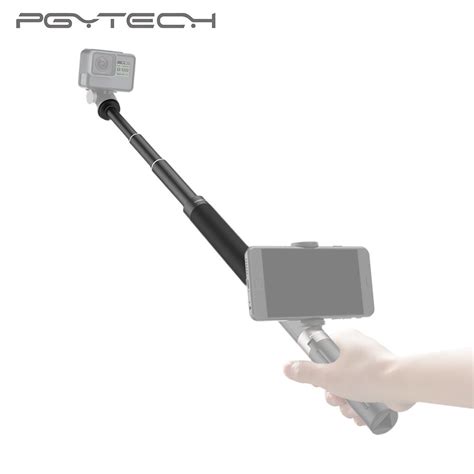 pgytech hand grip extension bracket extension pole general action camera accessories  drone