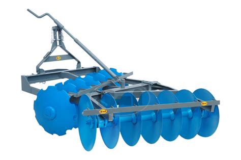 leading tractor mounted disc harrows manufacturers  exporters  india