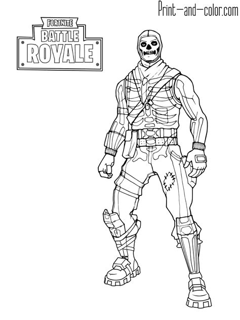 fortnite logo coloring pages