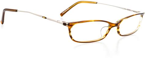 optical eyewear oval shape metal full rim frame prescription