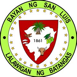 filesan luis batangas seal logopng philippines