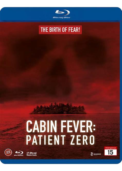cabin fever 3 · patient zero blu ray [region 2] 2017