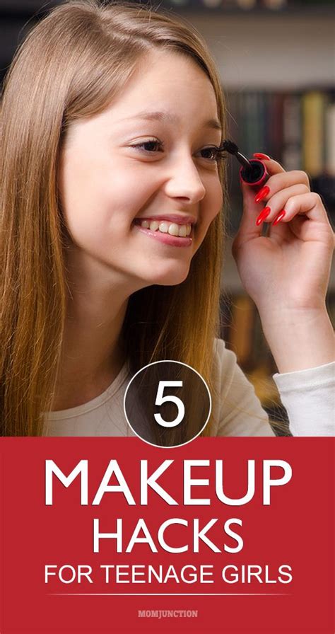 5 simple makeup tips for teens diy make up simple