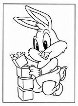 Looney Tunes Baby Coloring Pages Coloringpages1001 sketch template