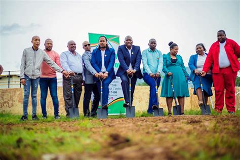 multi million rand water refurbishment project launched  emadlangeni