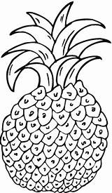 Coloring Pineapple Pages Luau Printable Color Print Fruits Pineapples Printables Drawing Bowl Kids Supercoloring Getdrawings Library Clipart Popular Site sketch template