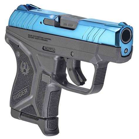 ruger lcp ii  auto acp  sapphire pvd pistol  rounds