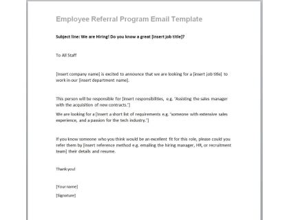 email  recommend  friend   job job drop