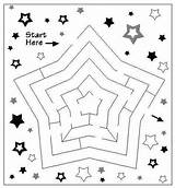 Maze Labyrinths Mazes sketch template