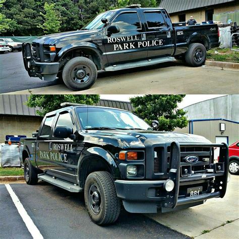 roswell park ga police  ford   super duty police cars police truck police