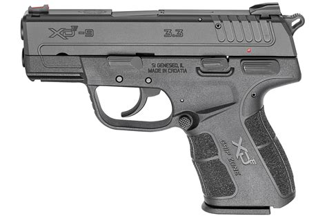 springfield xd  mm concealed carry pistol black sportsmans