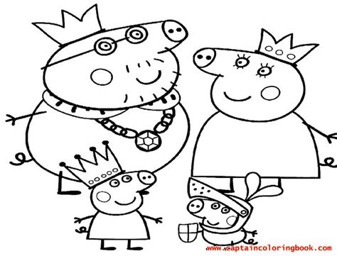 peppa pig coloring page  coloring page peppa pig  colorir