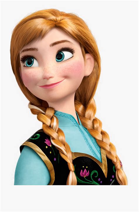 Frozen Clipart Elsa Face Animation Movie Characters