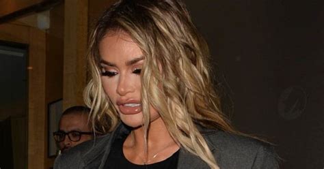 Towie’s Chloe Sims Flashes Pins In Teeny Shorts After Dan