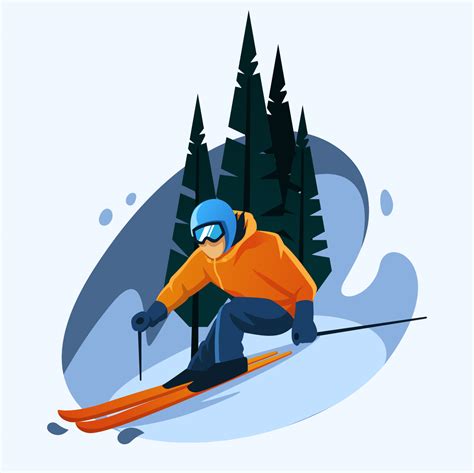 skifahrer vektorgrafiken und vektor icons zum kostenlosen