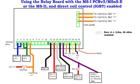 megasquirt msx wiring diagram wiring diagram pictures