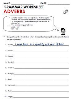 preposition worksheets teach prepositions  style