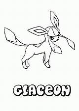 Coloring Glaceon Pokemon Pages Ice Color Para Kids Colorear Printable Print Drawing Lineart Popular Type Getdrawings Cute Coloringhome Choose Board sketch template