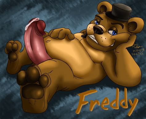 Rule 34 2015 Bear Five Nights At Freddy S Freddy Fnaf Human Penis