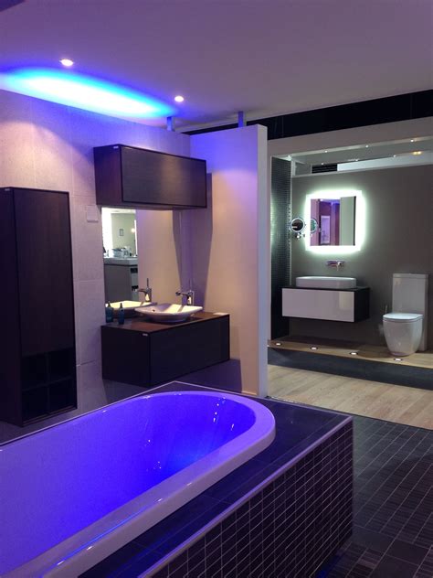 bathroom displays   galvin design gallery kohler evok bath escale counter top basin