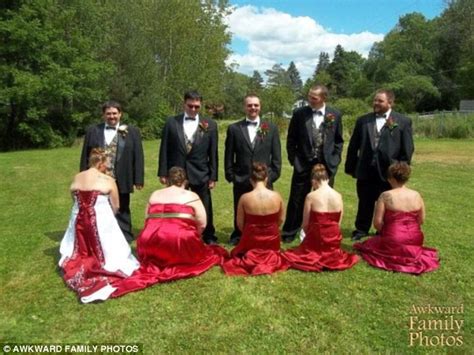 weird weddings a look at the most awkward bridesmaid photos of all