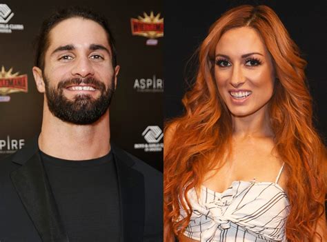Wwe S Becky Lynch And Seth Rollins Confirm Romance With Pda Picture E