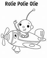 Coloring Pages Polly Rolly Polie Olie Bugs Template sketch template