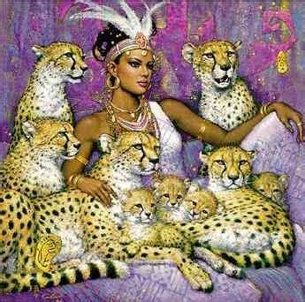 nubian queen nubian queen black art painting black women art