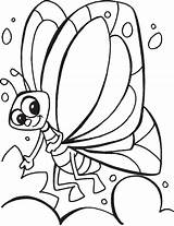 Coloring Pages Clip Butterfly Clipart Color Kids Bubbly 20pages Fish Clipground Printable 20clipart Getcolorings sketch template