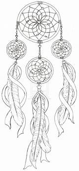 Catcher Dream Coloring Pages Dreamcatcher Tattoo Catchers Color Drawing Metacharis Deviantart Feather Tattoos Print Moon Coloriage Colouring Dessin Attrape Kids sketch template