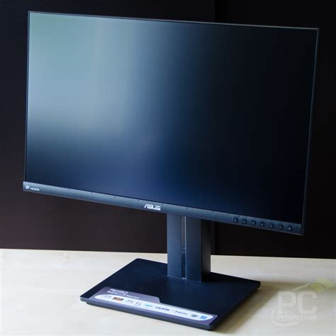 asus pbq frameless   wqhd ips monitor review pc perspective