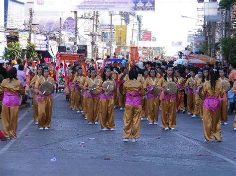 kings birthday celebration parade udon thani life in