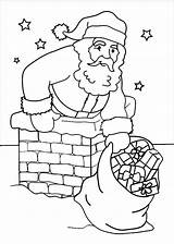 Weihnachten Ausmalbilder Kostenlos Weihnachtsmann Ausdrucken Schornstein Malvorlagen Drucken Durch Ausmalbilderkostenlos sketch template