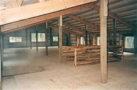 completely envision living quarters  pole barn interior finishing  floor