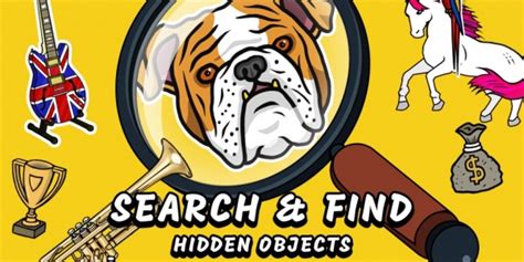 search find hidden objects   item hunting game