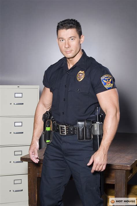 police officer robert van damme stripping by 3x muscles