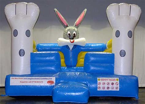 bugs bunny castle anglesey bouncy castle hire
