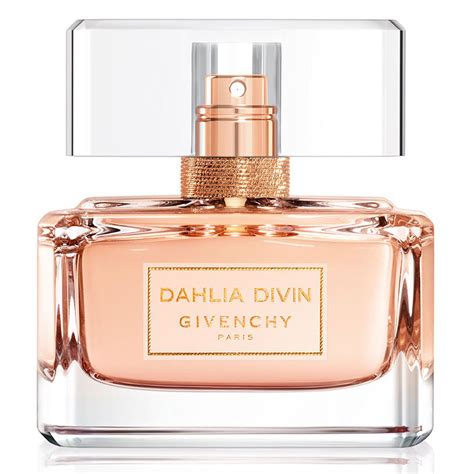 givenchy dahlia divin eau de toilette perfumes colognes parfums scents resource guide