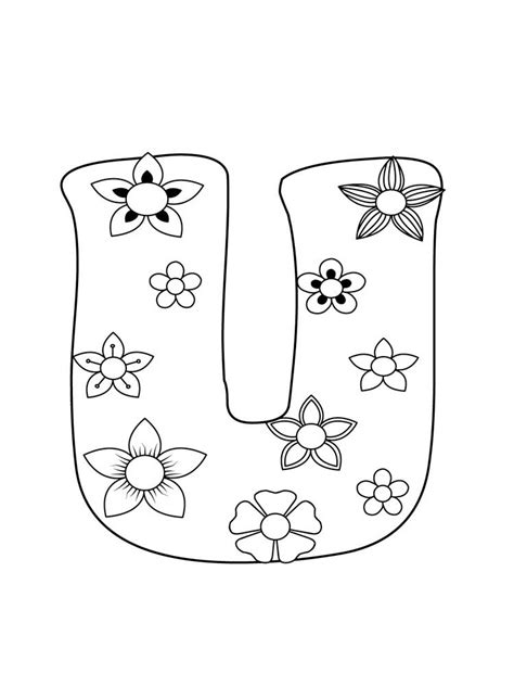 letter  coloring pages png  file