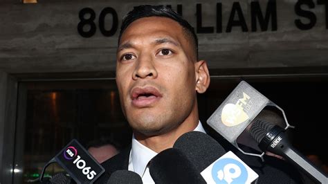 israel folau links australia s bushfires and drought to the country s