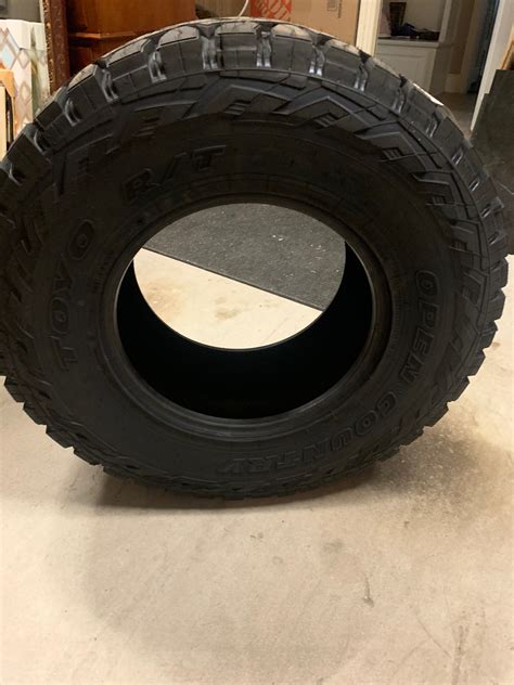 Toyo Tires Open Country R T All Terrain Radial Tire 35x12 50r17lt 121q