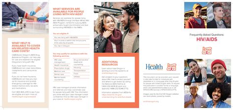 Oregon Health Authority Free Materials Hiv Prevention State Of Oregon