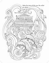 Coloring Pages Noah Ark Flood Great Majestic Bible Verse Expressions Sheets Amazon School Color Scripture Getcolorings Printable sketch template
