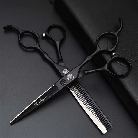 japan   black scissors hair professional barber scissors hair