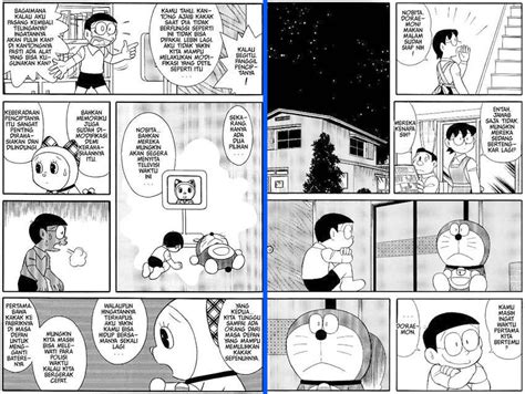 Final Story Of Cartoon Film Doraemon Japanese Manga