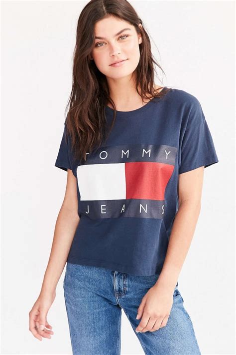 shop tommy jeans  urban outfitters clothing collaboration