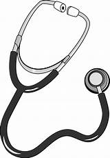 Stethoscope Pinclipart Webstockreview Getdrawings sketch template