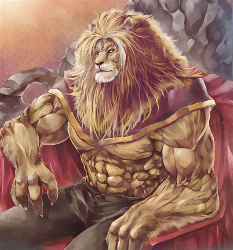 lionman  cyclonewars lion art furry art lion king pictures